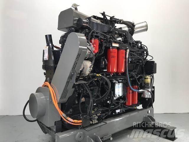Komatsu SAA6D170E-3 Moteur