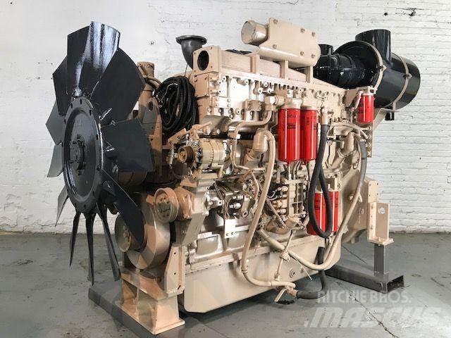 Komatsu SAA6D170E-3 Moteur