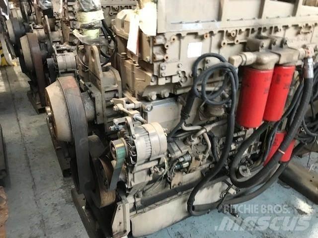 Komatsu SAA6D170E-3 Moteur