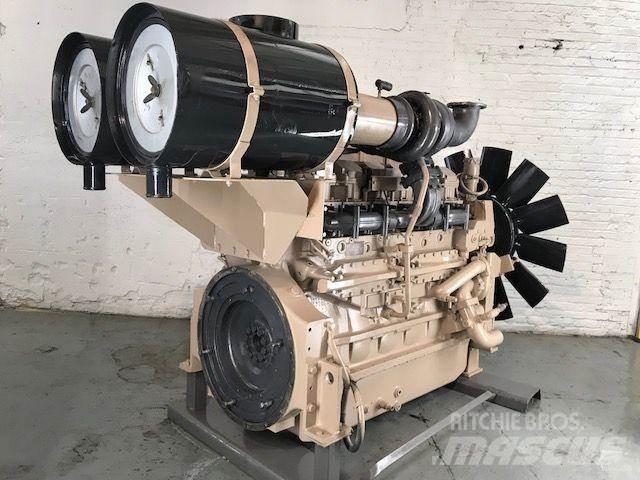 Komatsu SAA6D170E-3 Moteur