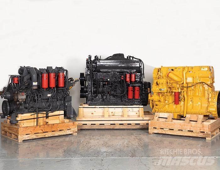 Komatsu SAA6D170E-5 Moteur
