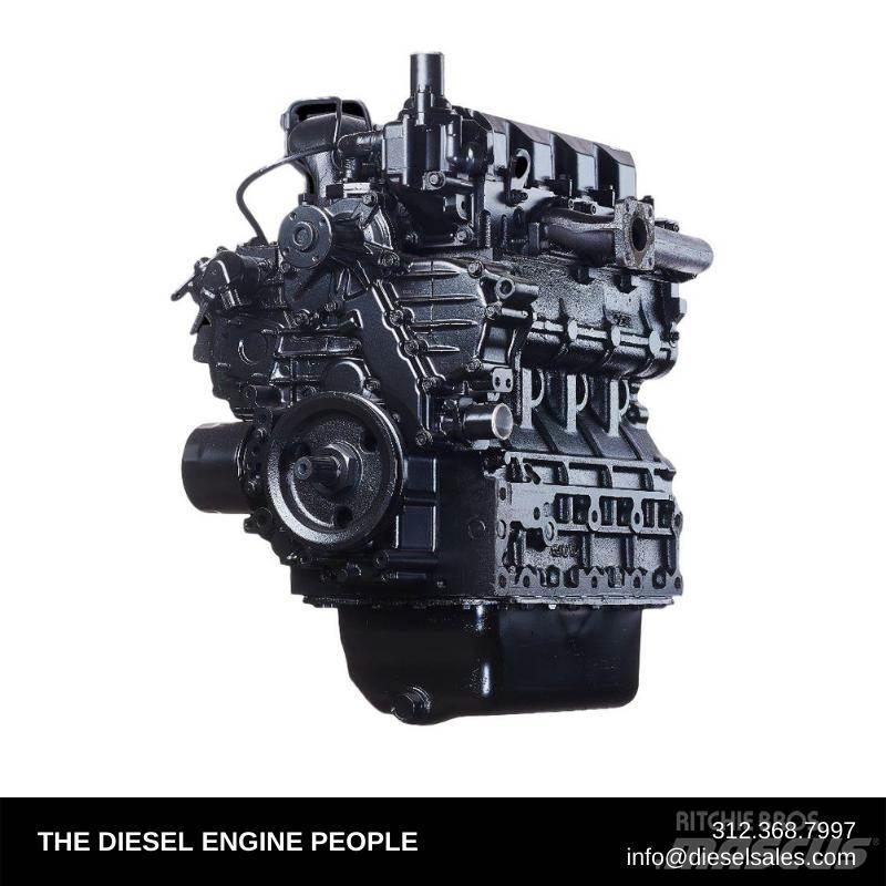 Kubota D1402 Moteur