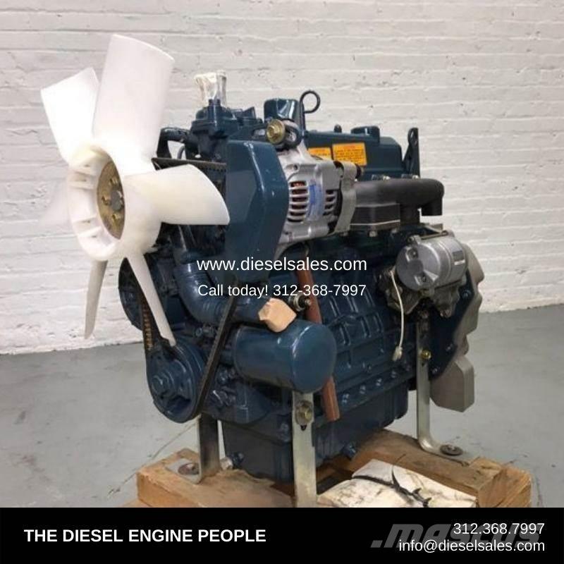 Kubota D1402 Moteur