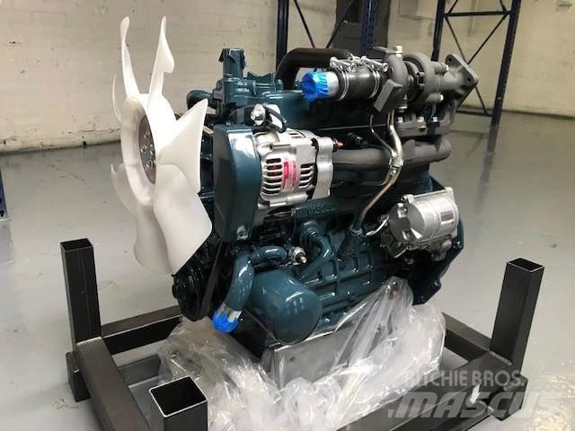 Kubota V1505T Moteur