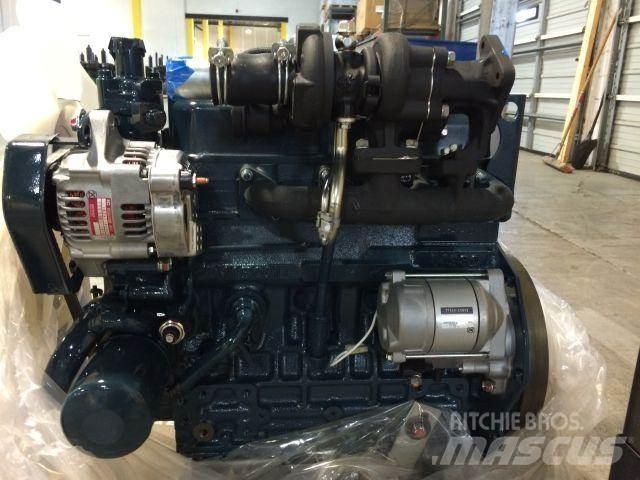 Kubota V1505T Moteur