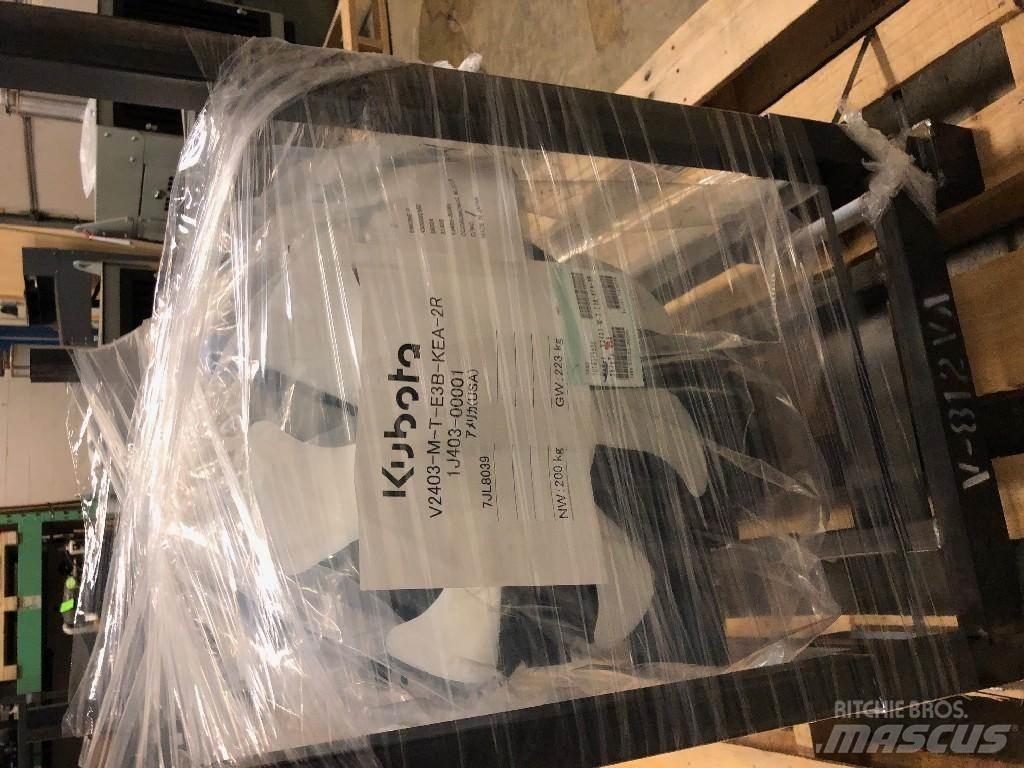 Kubota V2403 Moteur