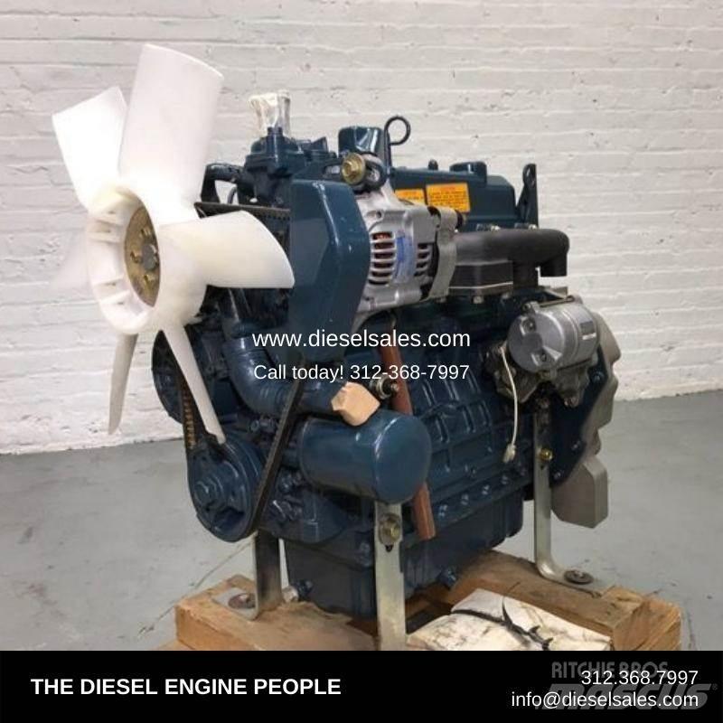 Kubota V3307 Moteur