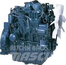Kubota V3800 Moteur