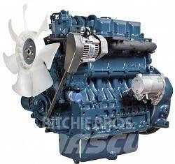 Kubota V3800 Moteur