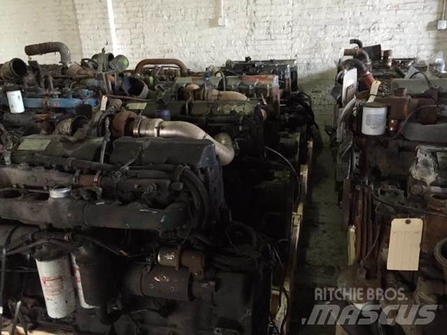 Mack E7 Moteur