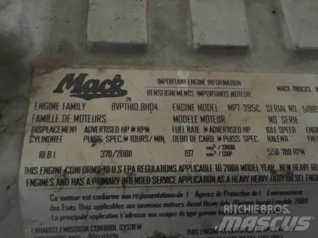 Mack MP7 Moteur