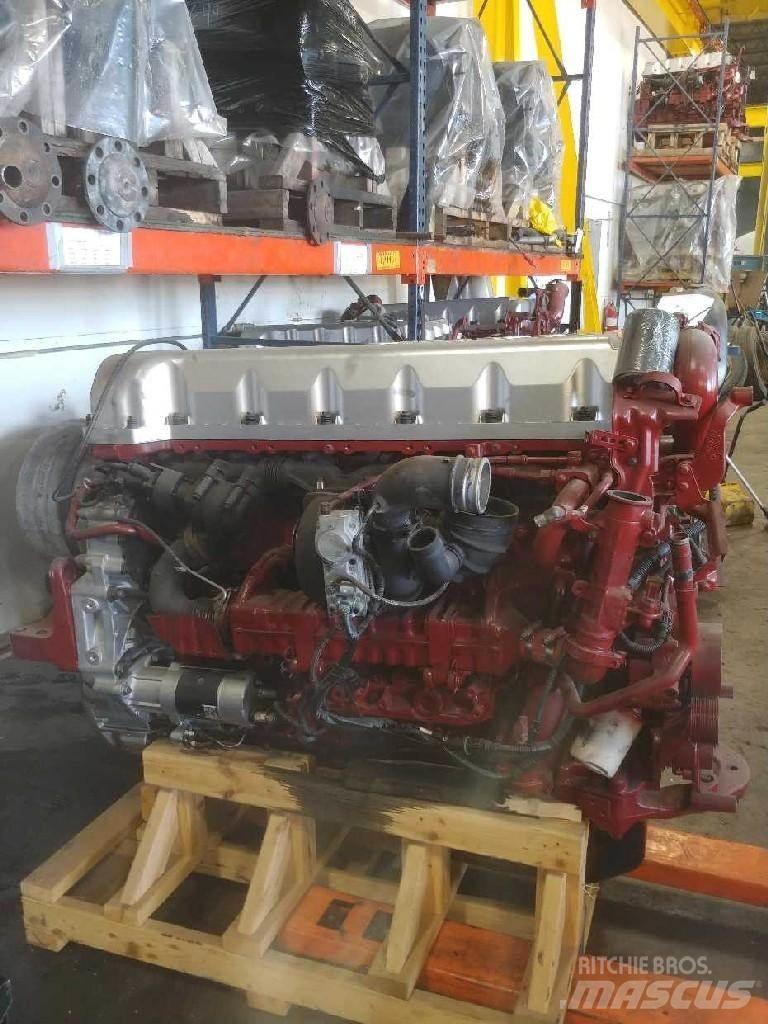 Mack MP8 Moteur