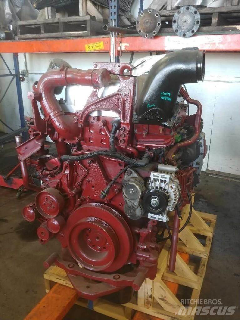 Mack MP8 Moteur