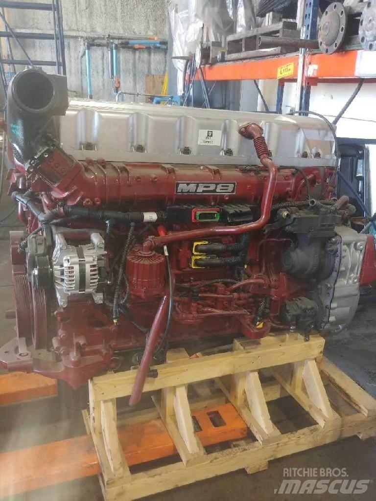 Mack MP8 Moteur