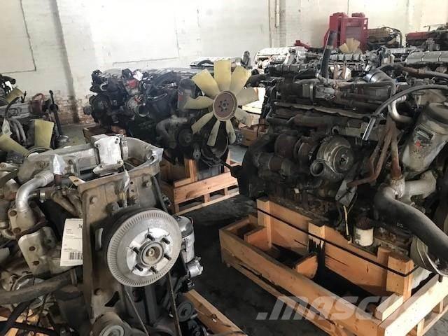 Mercedes-Benz OM460 Moteur