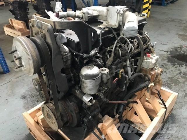 Mercedes-Benz OM906 Moteur