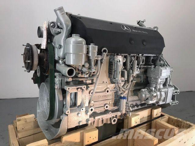 Mercedes-Benz OM906 Moteur