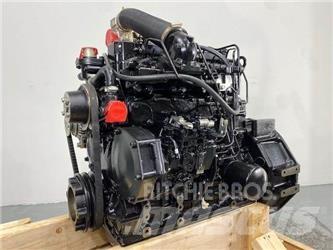 Mitsubishi S4S Moteur