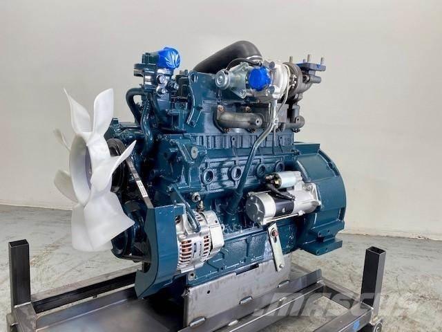 New Holland MOST Moteur