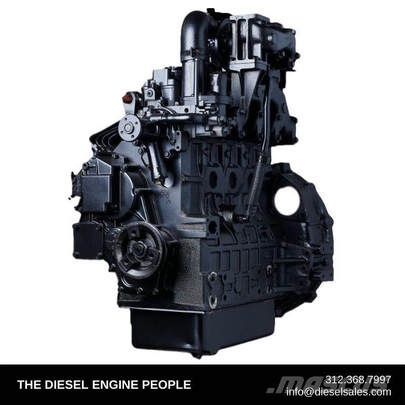 New Holland N844 Moteur