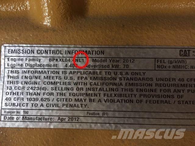 Perkins 1004.4 Moteur