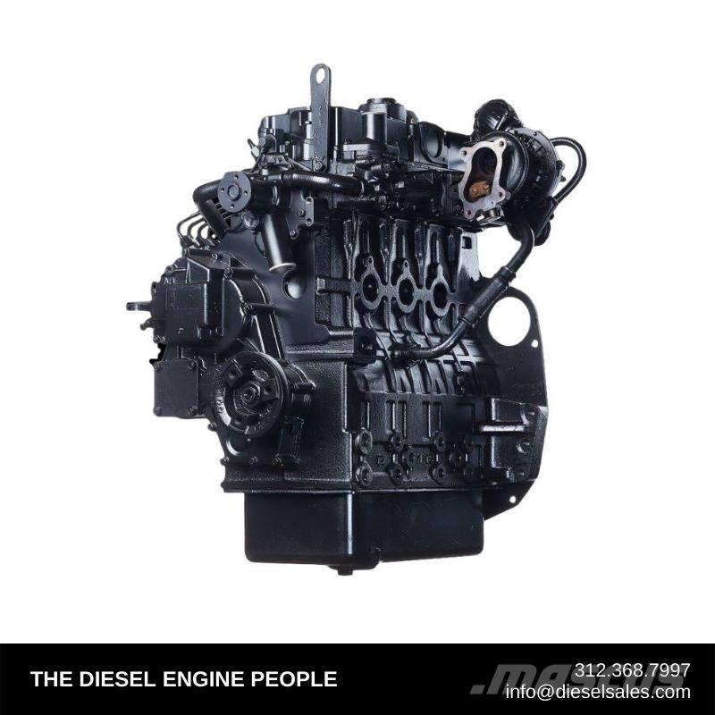 Perkins 1104C-44T Moteur
