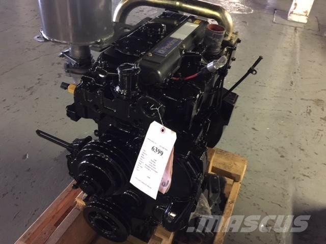 Perkins 1104C-E44T Moteur