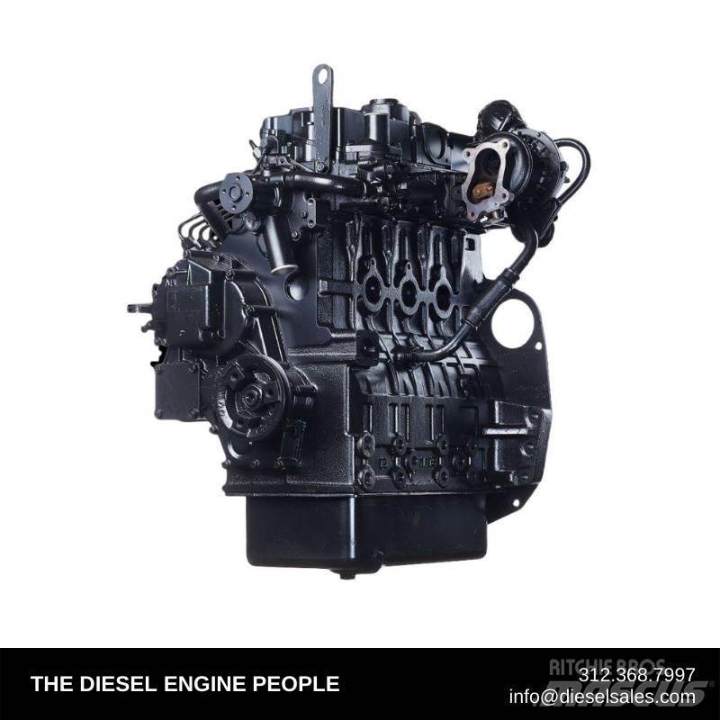 Perkins 3024CT Moteur