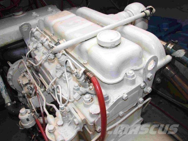 Perkins 4.236T Moteur