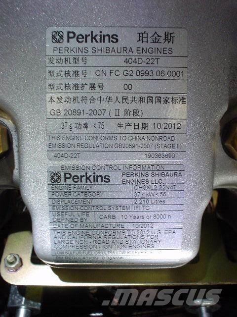 Perkins 404D-22T Moteur