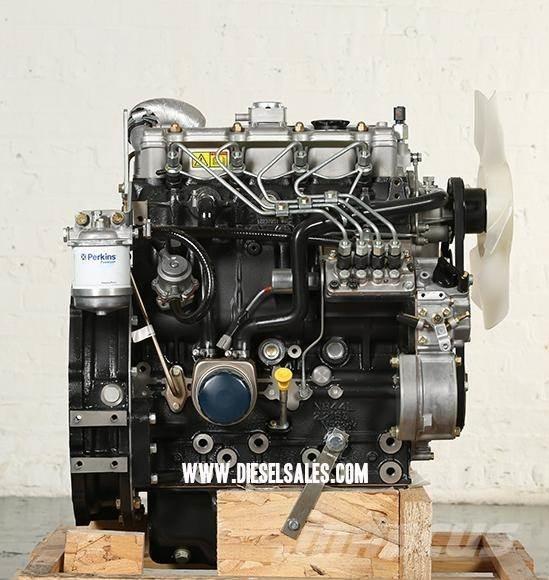 Perkins 404D-22T Moteur