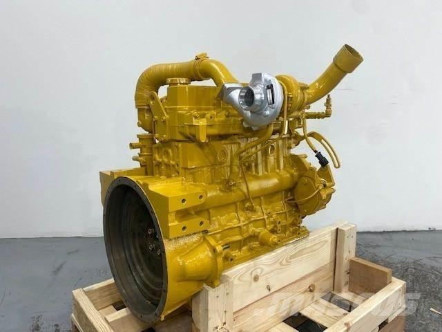 Perkins 804-33T Moteur