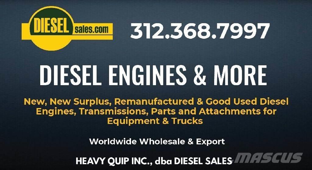 Perkins 854F-E34T Moteur