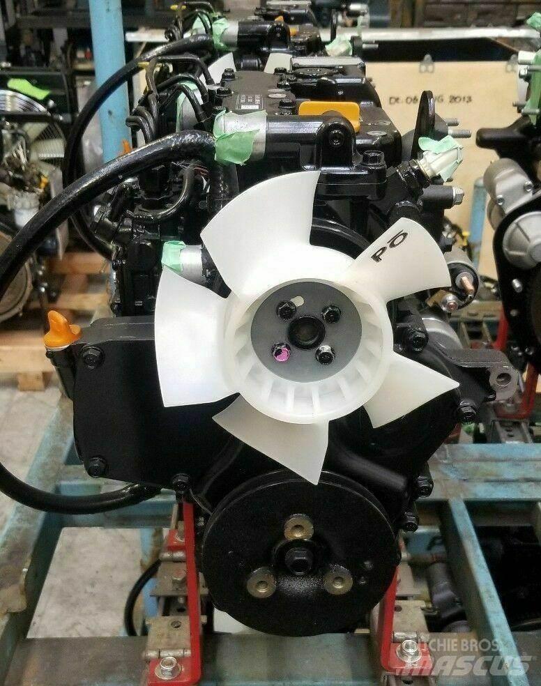 Yanmar 3TNM72-ASA Moteur