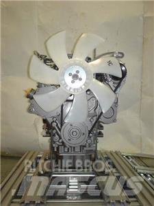 Yanmar 3TNV76-CSA Moteur