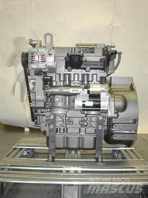 Yanmar 3TNV76-CSA Moteur