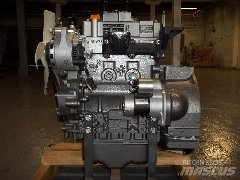 Yanmar 3TNV82A-BDSA Moteur