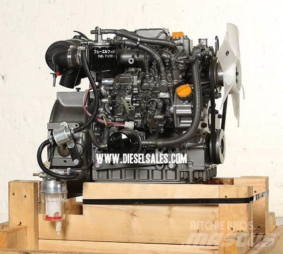 Yanmar 3TNV82A-BDSA Moteur