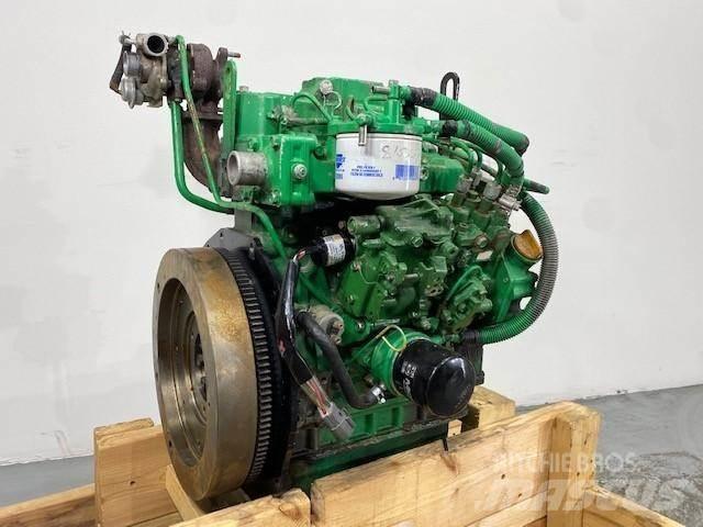 Yanmar 3TNV84T-BKSA Moteur