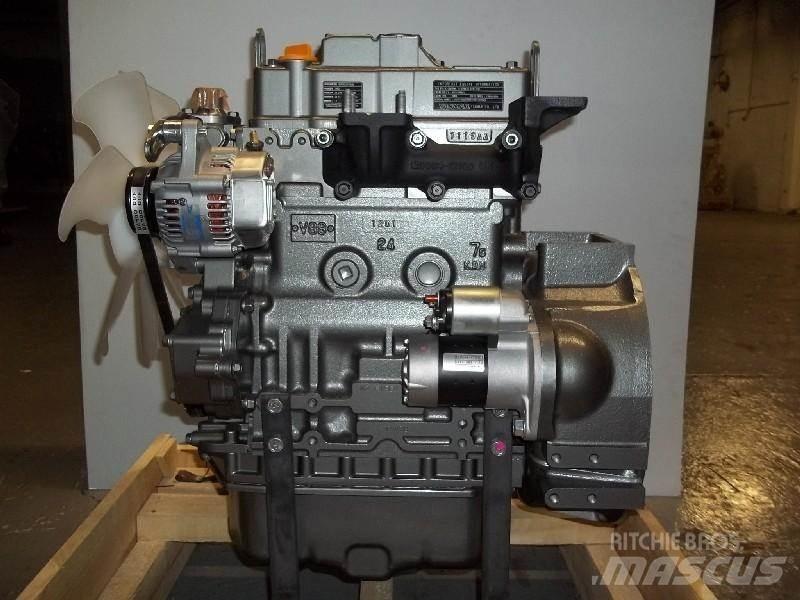 Yanmar 3TNV88-BDSA Moteur