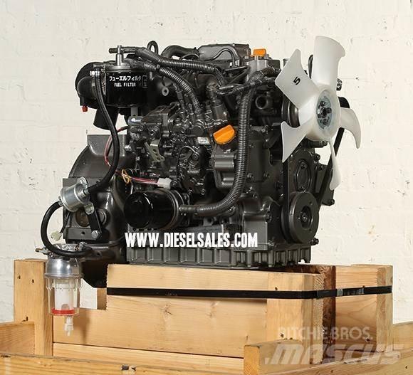 Yanmar 3TNV88-BDSA Moteur