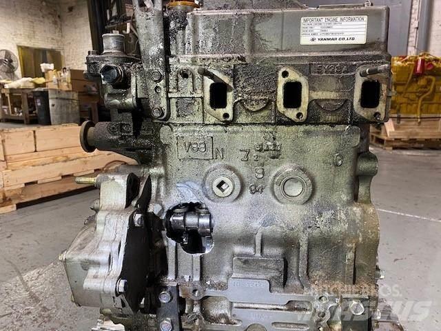 Yanmar 3TNV88-BDSA Moteur