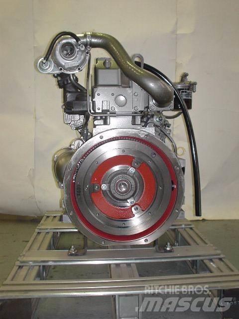Yanmar 4TNV84T-DSA Moteur