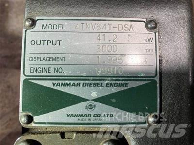 Yanmar 4TNV84T-DSA Moteur