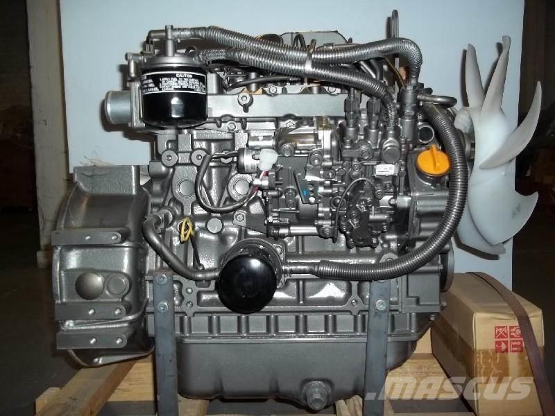 Yanmar 4TNV88-BDSA Moteur