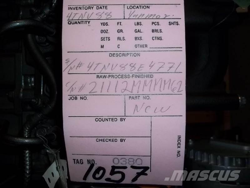 Yanmar 4TNV88-BDSA Moteur