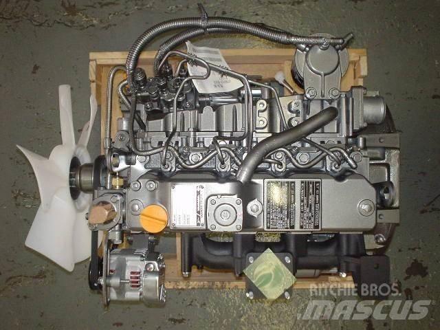 Yanmar 4TNV88-BGGE Moteur