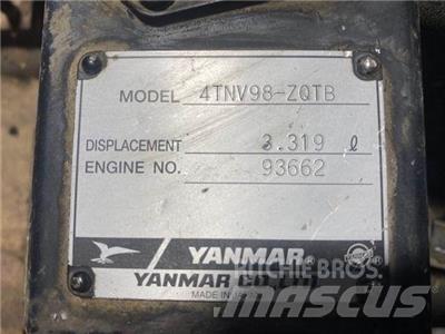 Yanmar 4TNV98 Moteur