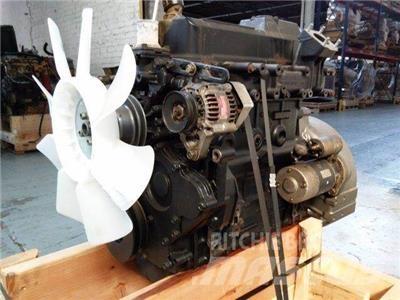 Yanmar 4TNV98 Moteur