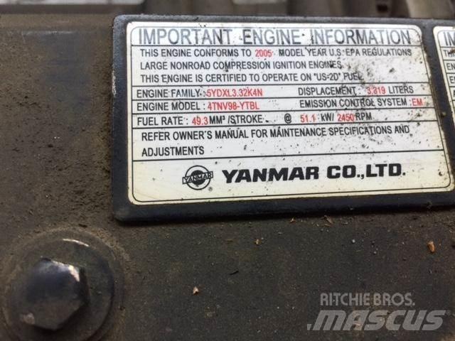 Yanmar 4TNV98 Moteur